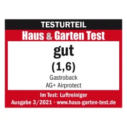 GASTROBACK Luftreiniger*Luftreiniger AG+ AirProtect