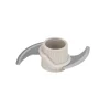 GASTROBACK Zubehör*Messer mitte für 40961