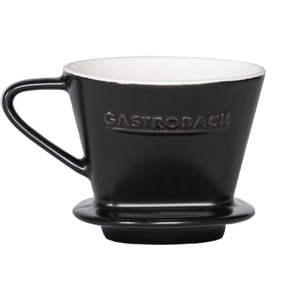 GASTROBACK Zubehör*Porzellan Kaffeefilter für 42329 / 1x4