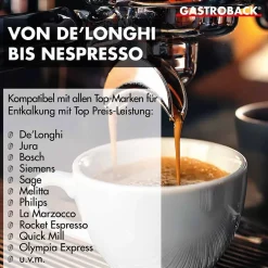 GASTROBACK Zubehör*Premium Entkalker 500 ml