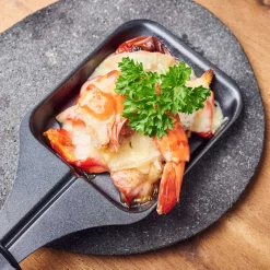 GASTROBACK Raclette & Fondue*Raclette Fondue Set Family and Friends