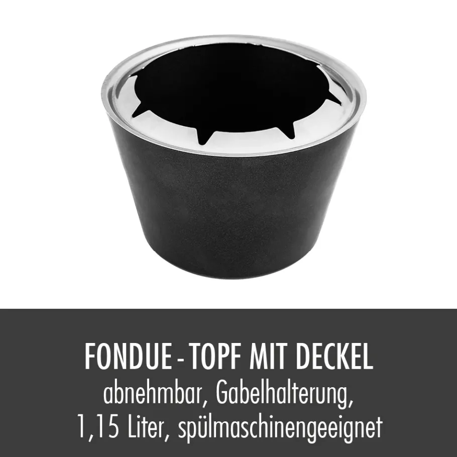 GASTROBACK Raclette & Fondue*Raclette Fondue Set Family and Friends