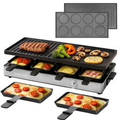 GASTROBACK Raclette & Fondue*Raclette Grill & Pancake Station