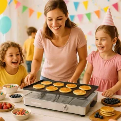 GASTROBACK Raclette & Fondue*Raclette Grill & Pancake Station