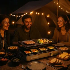 GASTROBACK Raclette & Fondue*Raclette Grill & Pancake Station