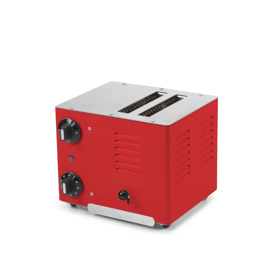 GASTROBACK Ausstattung Für Bistro & Café|Toaster*Rowlett Toaster Regent rot (2 slot)