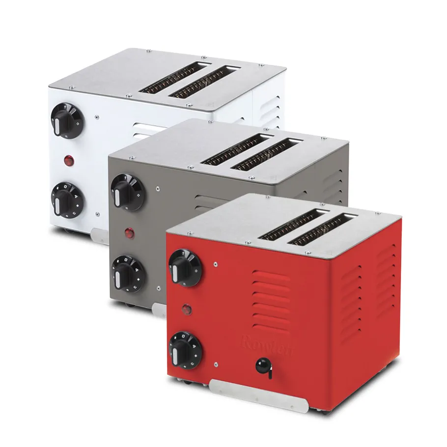 GASTROBACK Ausstattung Für Bistro & Café|Toaster*Rowlett Toaster Regent rot (2 slot)