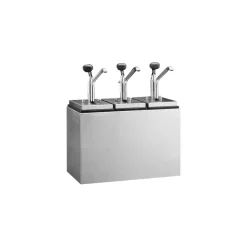 GASTROBACK Saucenbar*Saucenbar mit Hebeldosierspender