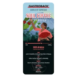 GASTROBACK Kaffee*SOUL COFFEE - 1000 g - Espresso