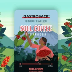 GASTROBACK Kaffee*SOUL COFFEE - 500 g - Espresso