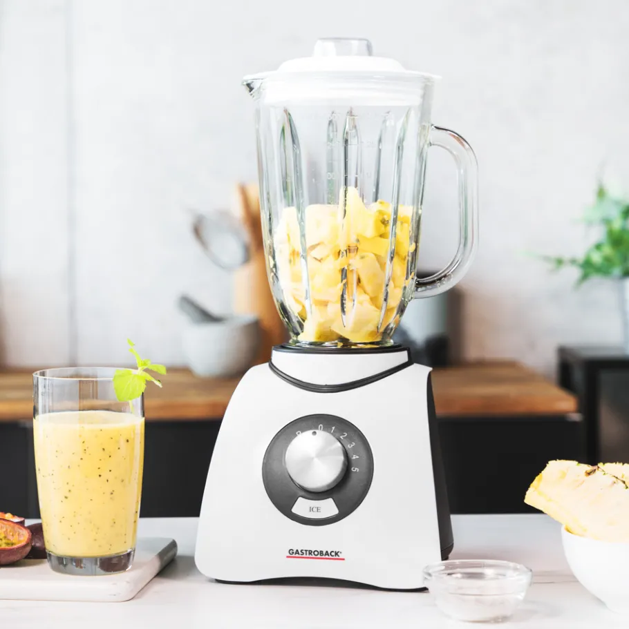 GASTROBACK Mixer, Standmixer, Hochleistungsmixer & Smoothie To Go Mixer*Vital Mixer Basic