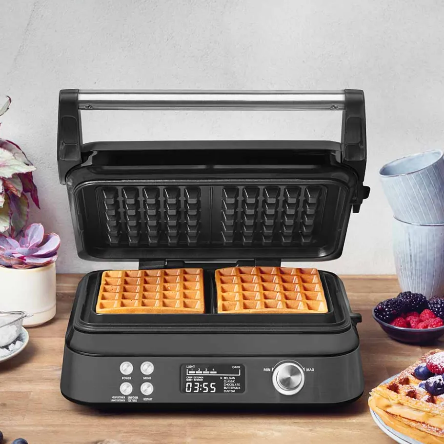 GASTROBACK Waffeleisen*Waffeleisen Advanced Control - BLACK EDITION