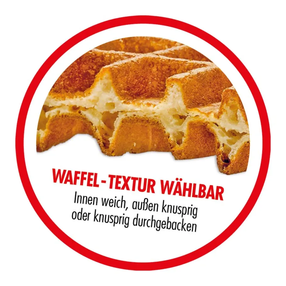 GASTROBACK Waffeleisen*Waffeleisen Advanced Control - BLACK EDITION