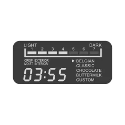 GASTROBACK Waffeleisen*Waffeleisen Advanced Control - BLACK EDITION