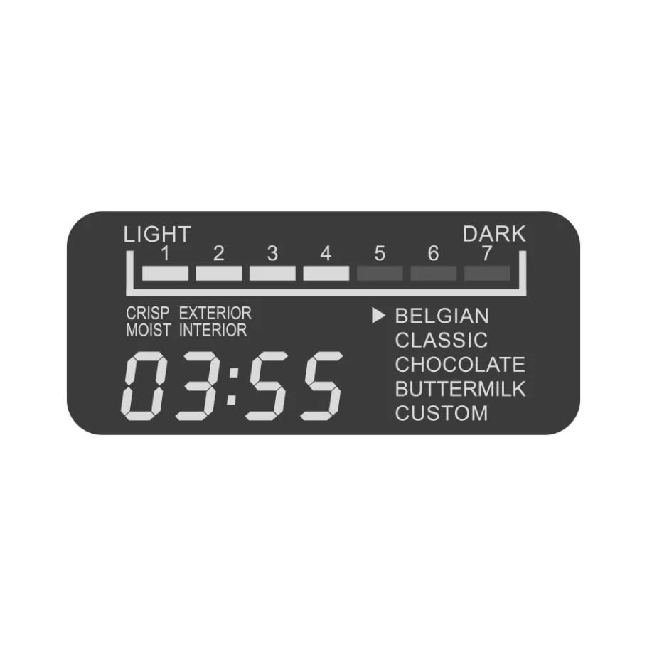 GASTROBACK Waffeleisen*Waffeleisen Advanced Control - BLACK EDITION