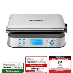 GASTROBACK Waffeleisen*Waffeleisen Advanced Control