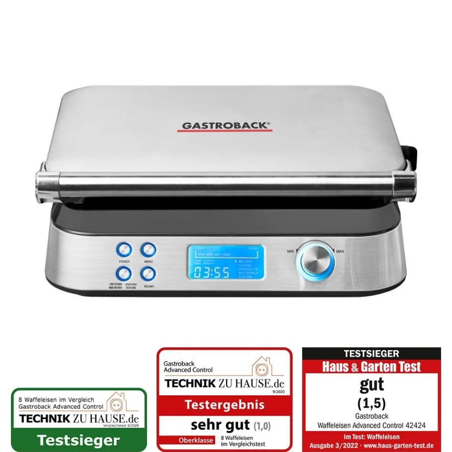 GASTROBACK Waffeleisen*Waffeleisen Advanced Control