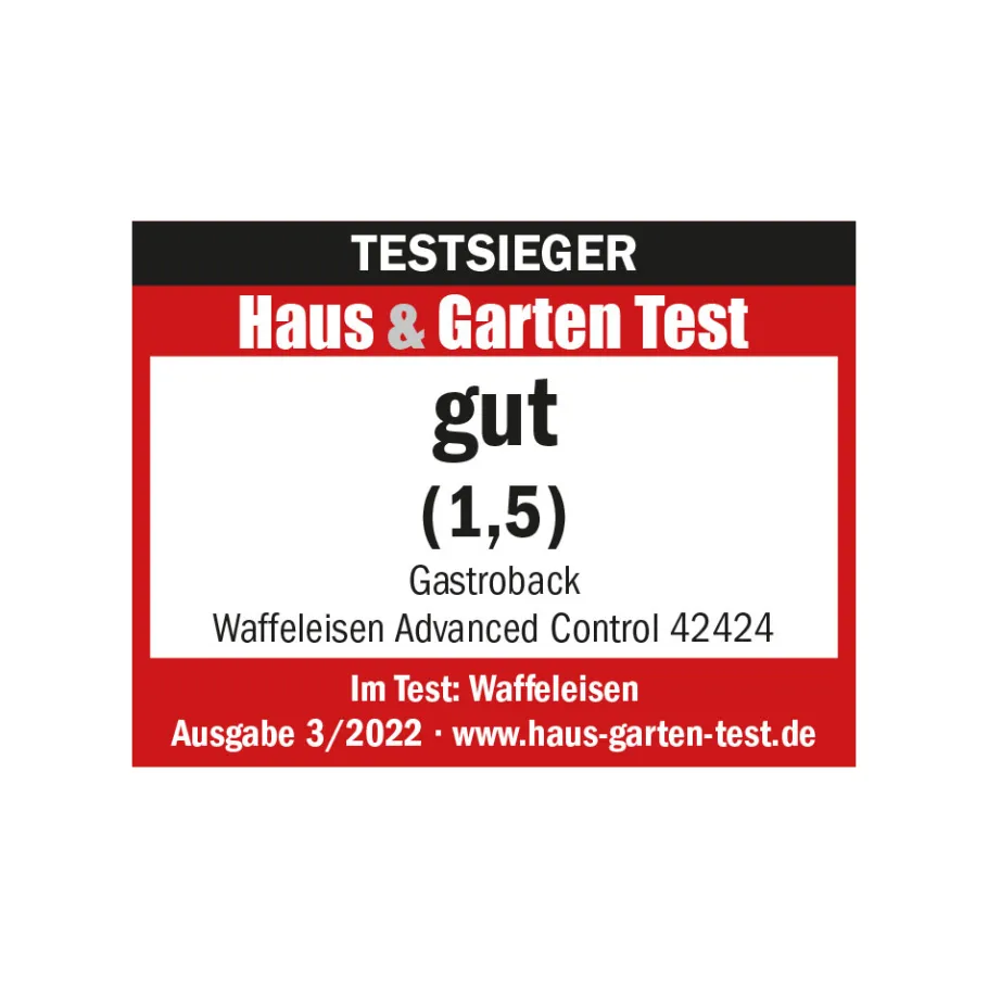 GASTROBACK Waffeleisen*Waffeleisen Advanced Control